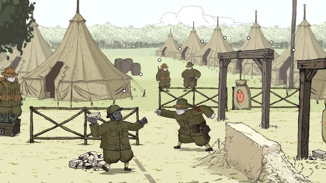 Valiant Hearts: Coming Home (Валиант Хартс)  [МОД Все открыто] Screenshot 2