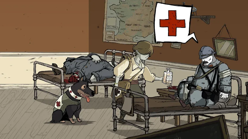 Valiant Hearts: Coming Home (Валиант Хартс)  [МОД Все открыто] Screenshot 5