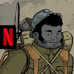 Взломанная Valiant Hearts: Coming Home (Валиант Хартс)  [МОД Все открыто] - полная версия apk на Андроид