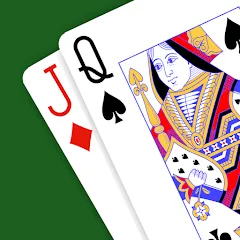 Взлом Pinochle - Expert AI (Пиночле)  [МОД Mega Pack] - стабильная версия apk на Андроид