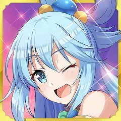 Взлом KonoSuba: Fantastic Days (Коносуба)  [МОД Много денег] - стабильная версия apk на Андроид