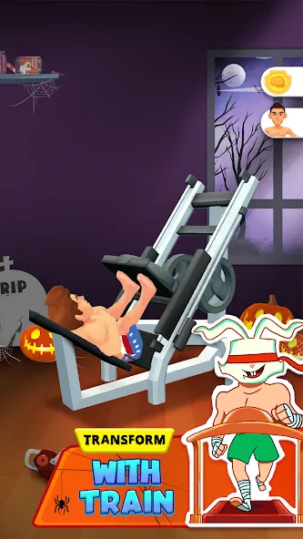 Idle Workout Master: MMA hero (Айдл Воркаут Мастер)  [МОД Mega Pack] Screenshot 4