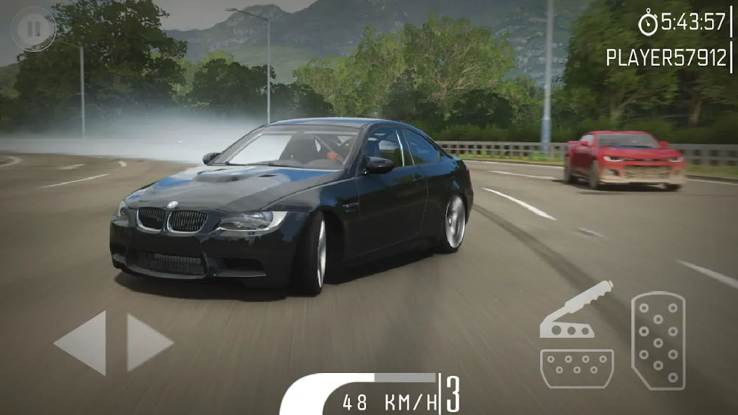M3 E92 - Drift & Drag Bandit  [МОД Бесконечные монеты] Screenshot 2