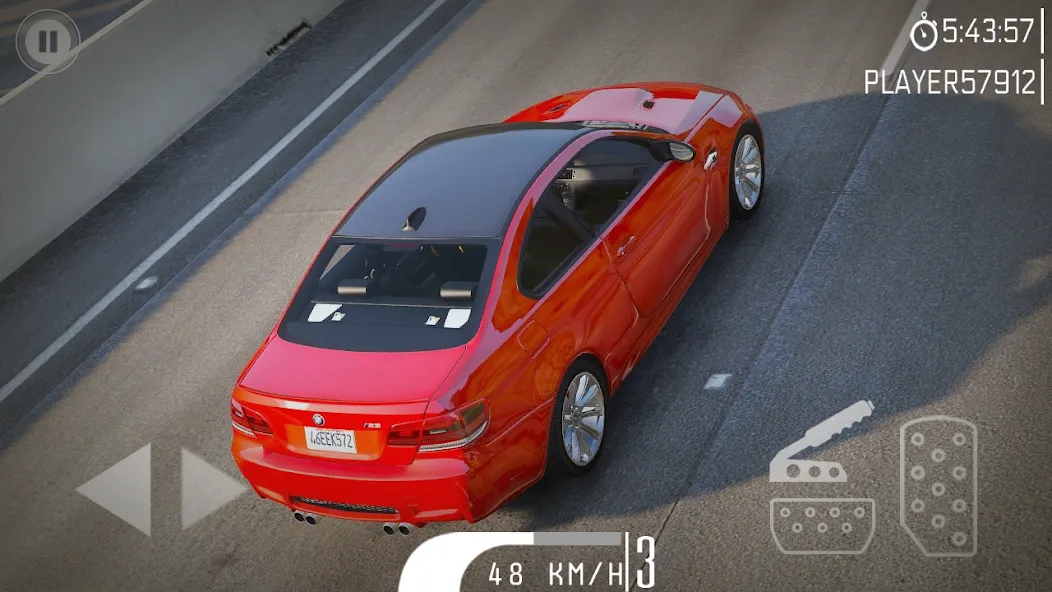 M3 E92 - Drift & Drag Bandit  [МОД Бесконечные монеты] Screenshot 4