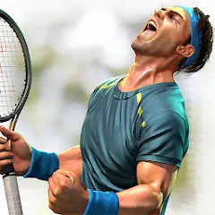 Взломанная Ultimate Tennis: 3D online spo (Ультимейт Теннис)  [МОД Unlimited Money] - полная версия apk на Андроид