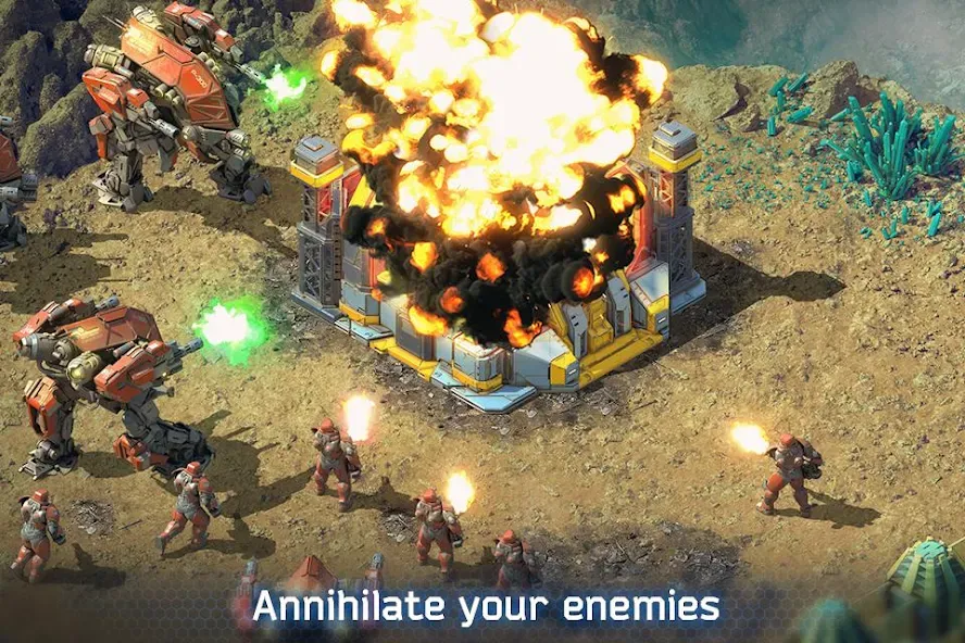 Battle for the Galaxy  [МОД Mega Pack] Screenshot 3