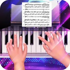 Взлом Real Piano Teacher  [МОД Все открыто] - стабильная версия apk на Андроид