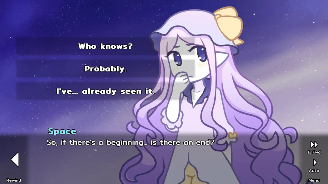 her tears were my light  [МОД Меню] Screenshot 3