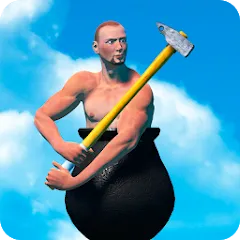 Взлом Getting Over It (Геттинговерит)  [МОД Бесконечные деньги] - последняя версия apk на Андроид
