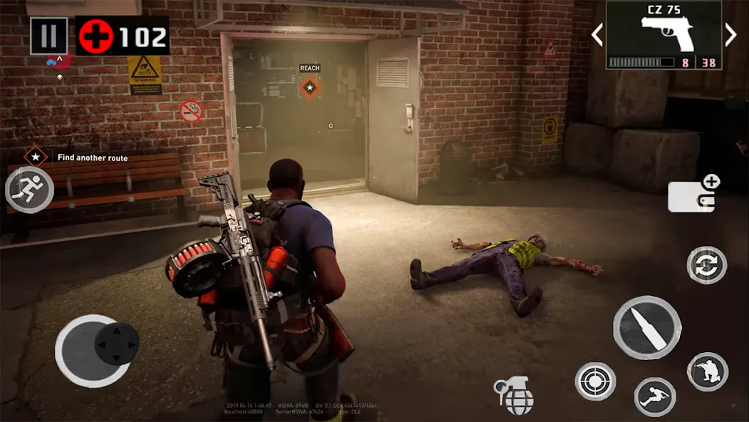 Dead Cover Open World Survival  [МОД Меню] Screenshot 1