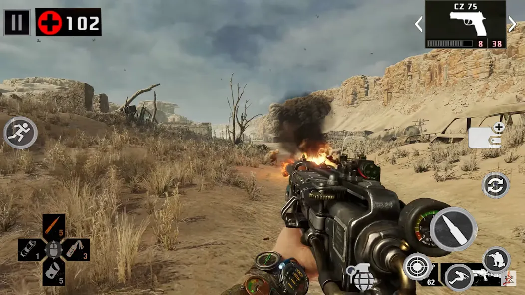 Dead Cover Open World Survival  [МОД Меню] Screenshot 2