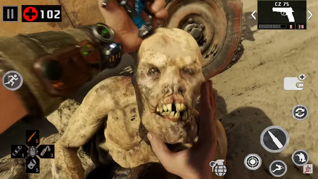 Dead Cover Open World Survival  [МОД Меню] Screenshot 4