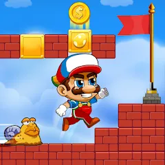 Взломанная Super Bean Bros: Running Games (Супер Бин Приключение)  [МОД Menu] - последняя версия apk на Андроид