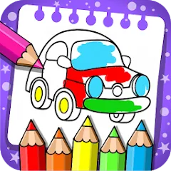 Скачать взлом Coloring & Learn  [МОД Unlimited Money] - полная версия apk на Андроид
