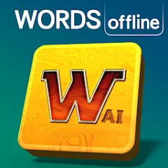 Скачать взлом Words AI Friends Classic  [МОД Меню] - полная версия apk на Андроид