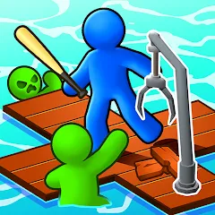 Взлом Zombie Raft (Зомби Рафт)  [МОД Бесконечные монеты] - стабильная версия apk на Андроид