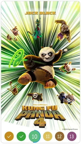 Fun Color:Happy Coloring games  [МОД Menu] Screenshot 2