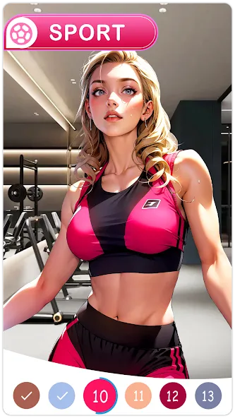 Fun Color:Happy Coloring games  [МОД Menu] Screenshot 5