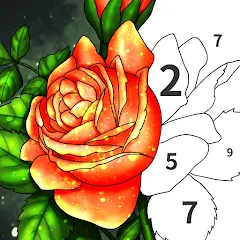 Взлом Art Coloring - Color by Number  [МОД Бесконечные монеты] - последняя версия apk на Андроид