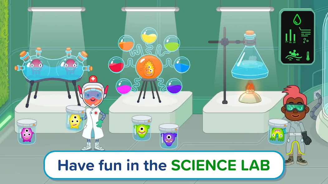 Pepi Hospital 2: Flu Clinic (Пепи Хоспитал 2)  [МОД Бесконечные деньги] Screenshot 5