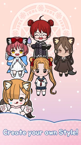 Unnie doll (Юнни кукла)  [МОД Все открыто] Screenshot 2