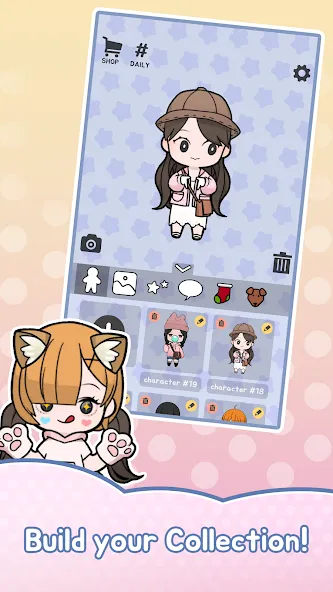 Unnie doll (Юнни кукла)  [МОД Все открыто] Screenshot 5