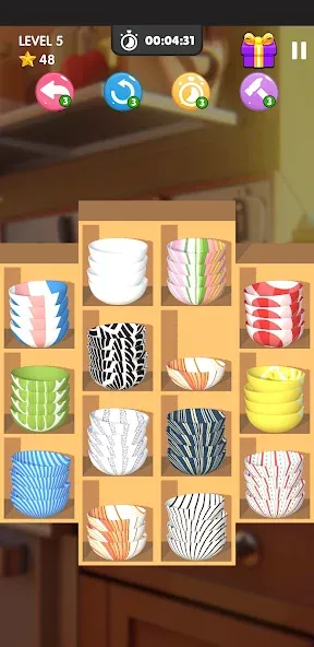 Bowl Sort Bonanza (Боул Сорт Бонанза)  [МОД Бесконечные монеты] Screenshot 3