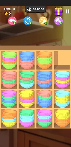 Bowl Sort Bonanza (Боул Сорт Бонанза)  [МОД Бесконечные монеты] Screenshot 4