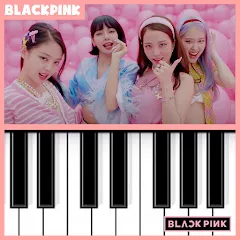 Взлом BLACK PINK Magic Piano (БЛЭК ПИНК Мэджик Тайлз 2022)  [МОД Menu] - полная версия apk на Андроид