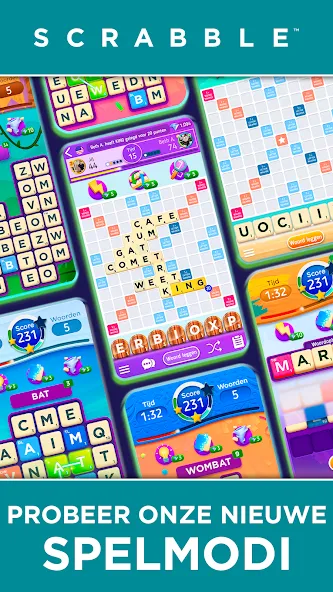 Scrabble® GO - Woordspel (Скрэббл ГО)  [МОД Menu] Screenshot 3