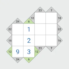 Скачать взломанную Kakuro (Cross Sums)  [МОД Menu] - полная версия apk на Андроид