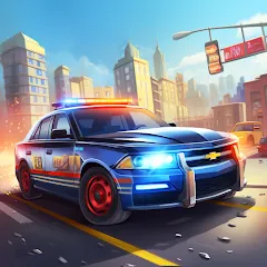 Скачать взлом Reckless Getaway 2: Car Chase (Реклесс Гетавей 2)  [МОД Menu] - стабильная версия apk на Андроид