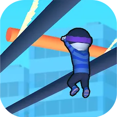 Взлом Roof Rails (Руф Рейлс)  [МОД Mega Pack] - стабильная версия apk на Андроид