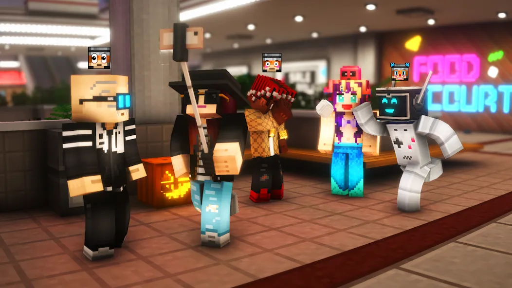 Pixel Strike 3D - FPS Gun Game (Пиксель Страйк 3Д)  [МОД Menu] Screenshot 4