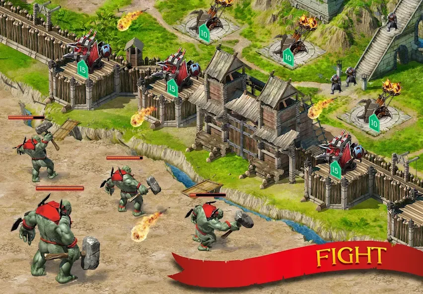 Stormfall: Rise of Balur (Стормфолл)  [МОД Unlimited Money] Screenshot 1