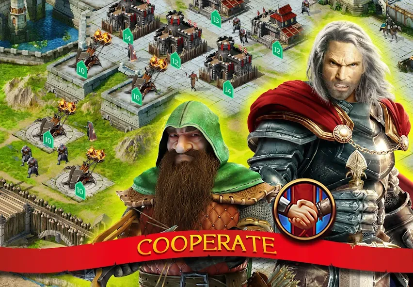 Stormfall: Rise of Balur (Стормфолл)  [МОД Unlimited Money] Screenshot 2