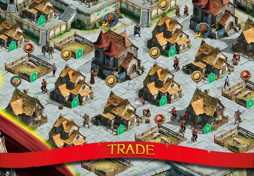 Stormfall: Rise of Balur (Стормфолл)  [МОД Unlimited Money] Screenshot 3