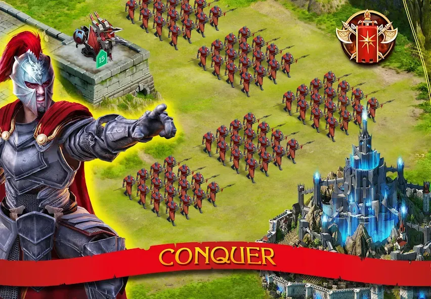 Stormfall: Rise of Balur (Стормфолл)  [МОД Unlimited Money] Screenshot 5