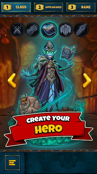 Shakes & Fidget - The RPG (Шэйкс)  [МОД Бесконечные деньги] Screenshot 1