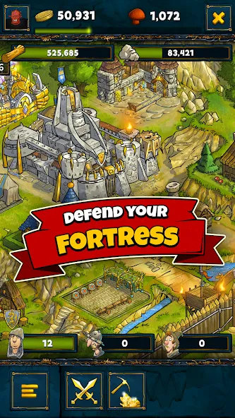 Shakes & Fidget - The RPG (Шэйкс)  [МОД Бесконечные деньги] Screenshot 5