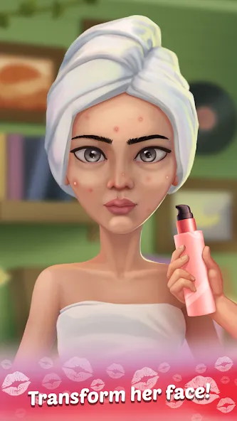 Beauty Fantasy: Zen & Makeover (Бьюти Фэнтези)  [МОД Бесконечные монеты] Screenshot 2