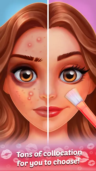 Beauty Fantasy: Zen & Makeover (Бьюти Фэнтези)  [МОД Бесконечные монеты] Screenshot 5