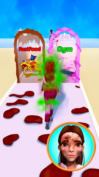 Family Town: Match-3 Makeover (Фэмили Таун)  [МОД Menu] Screenshot 2