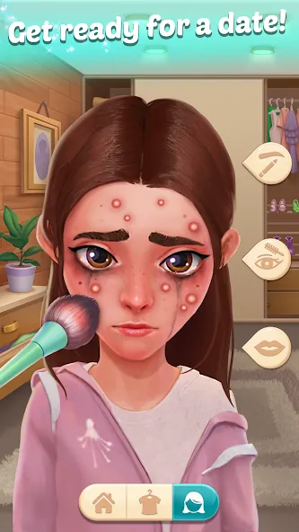 Family Town: Match-3 Makeover (Фэмили Таун)  [МОД Menu] Screenshot 4