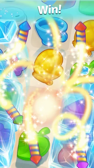 Family Town: Match-3 Makeover (Фэмили Таун)  [МОД Menu] Screenshot 5