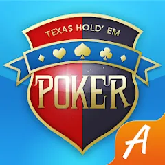 Взлом RallyAces Poker (РаллиЭйс Покер)  [МОД Menu] - полная версия apk на Андроид