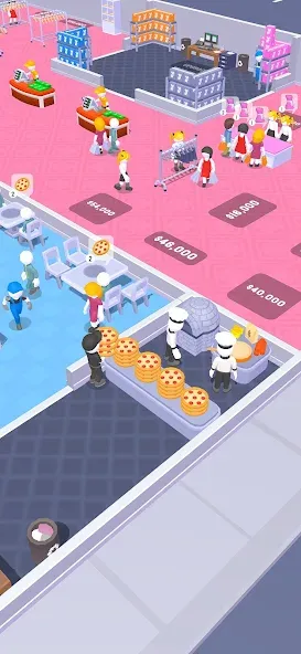My Mini Mall: Mart Tycoon Game  [МОД Unlocked] Screenshot 4