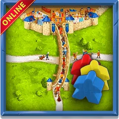 Взломанная War of Carcassonne board Games (Каркассон)  [МОД Mega Pack] - стабильная версия apk на Андроид