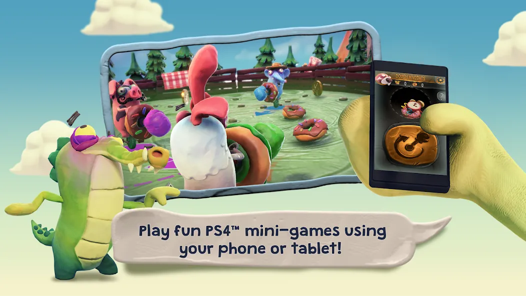 Frantics  [МОД Все открыто] Screenshot 2