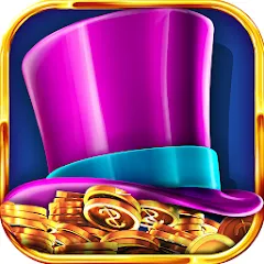 Скачать взломанную Pokie Magic Casino Slots (Поки Мэджик Казино Слоты)  [МОД Бесконечные монеты] - стабильная версия apk на Андроид